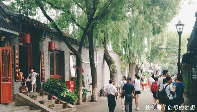 国内最具老北京风情的街巷,距今已有740多年,现成著名旅游景点
