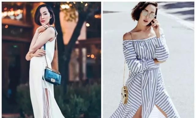  『博主』今夏跟着时尚博主三木学穿搭,简单优雅!