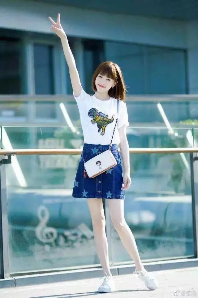 唐嫣自己最喜欢的部位，你猜是哪里?