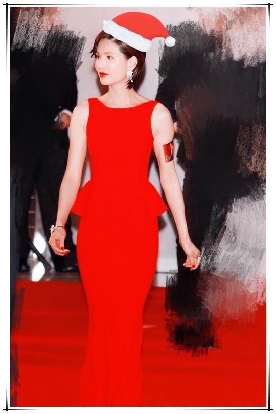 当李若彤扮上观音，网友直呼:美炸天!比小龙女还要仙气!