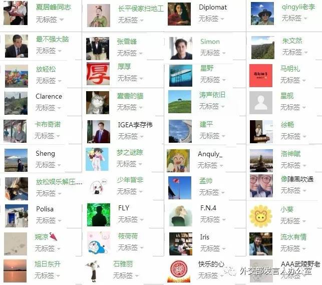 华春莹:我没有国防部吴谦那么强大的定力……