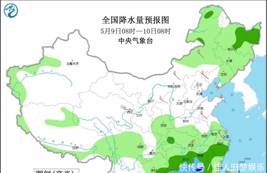  『大雨』湖南雨越下越大！新一轮倾盆大雨！中雨大雨将落在湖南下列区域