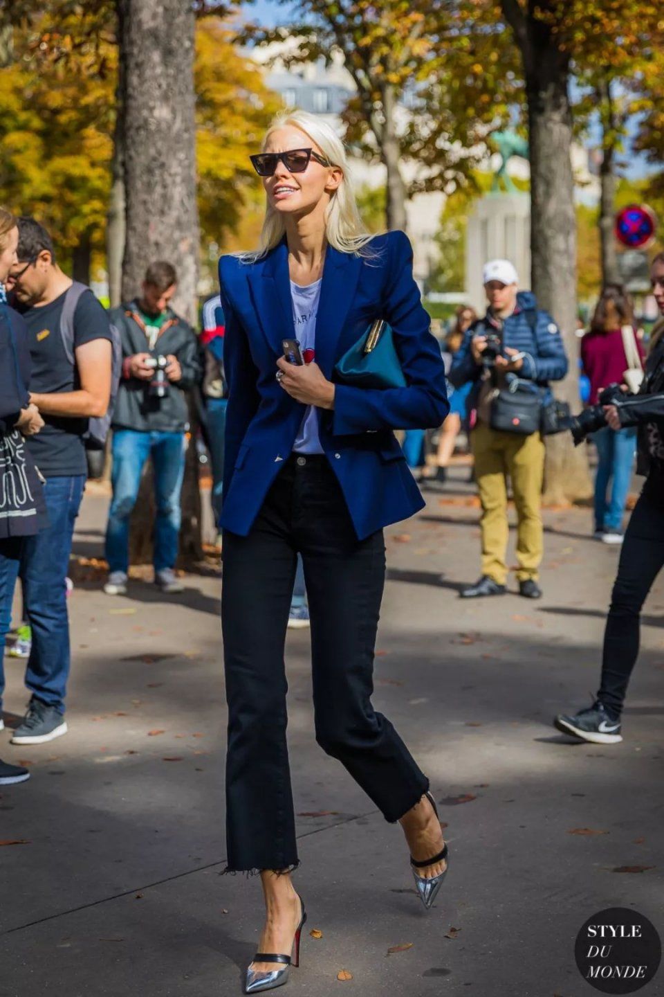 裤子短1寸，增高10cm!小个子也能气场两米八!