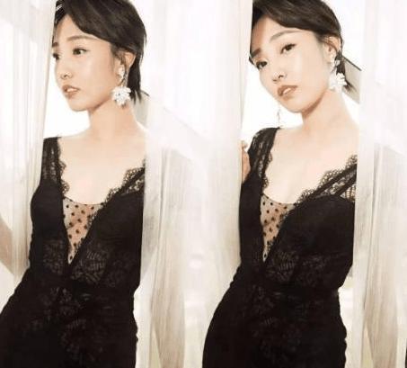 白百何近照曝光，看了她的身材女人都要怀疑人生，果然一胖毁所有