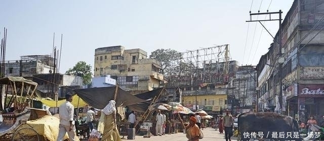 大家都说印度脏乱差中国游客过去亲眼一看妈呀，果然是真的！