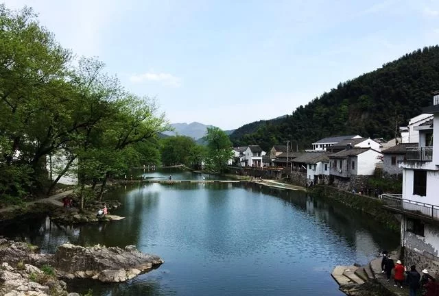 人间凡处有仙境,江南水乡中的小清新,四明山之心-中村【2020热门旅游景点】