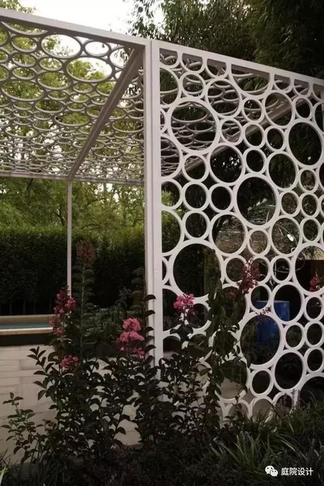 庭院小筑｜廊架，让院子更鲜活~