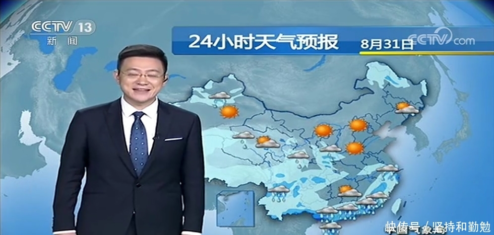  【两天】中央气象台：未来两天（8月31-9月1号），中到大雨+暴雨