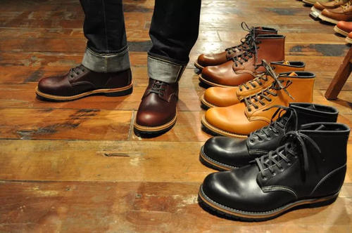 女人的性感高跟鞋=男人的工装靴