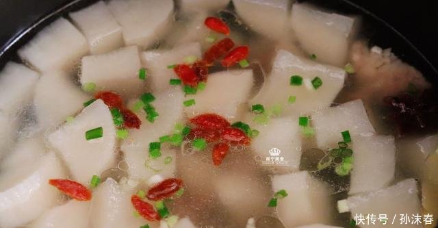 『润肺』它是人人吃得起的“小人参”,拿来炖汤喝,鲜甜滋补、润肺化痰