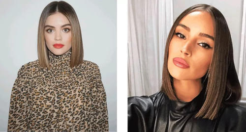 剪了这个发型才知道什么是顺滑