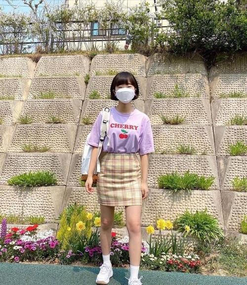 『女生』最潮范儿美搭,会穿比高个子更重要,小个子女生穿搭范本,学会轻松穿出大长腿