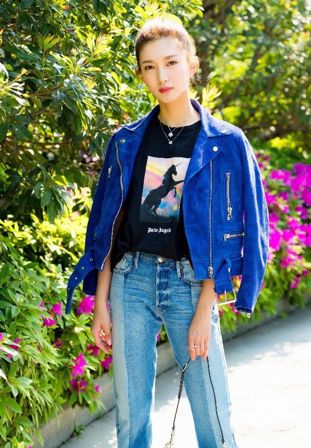 江疏影的鞋子可厉害了，简直要逼死强迫症，一般人没法穿！