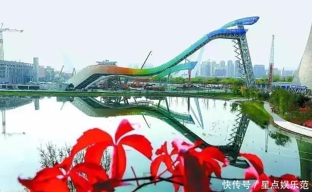 敦煌飞天又立功了!再现北京2022年冬奥会比赛现场