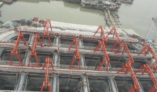 我国造世界最大沉井，13艘航母都没它大，再创世界纪录！