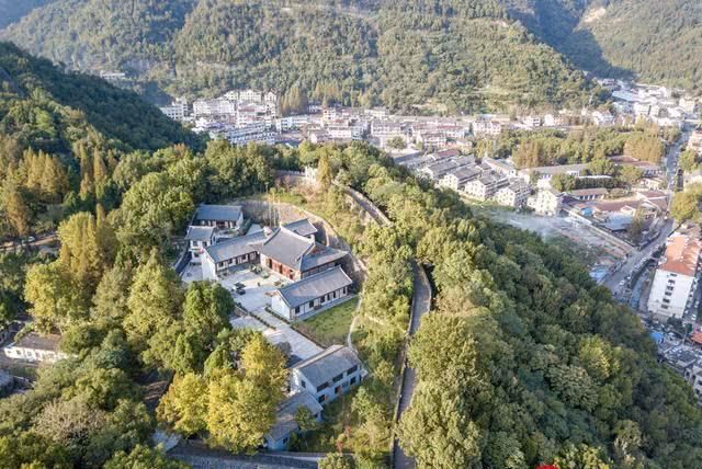 台风淹没的浙江临海，500米高空航拍灾难之前的临海有多美