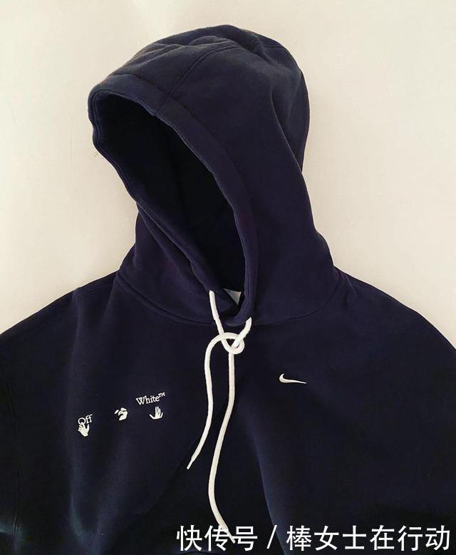 Nike:OFF-WHITE x Nike神秘鞋款首次曝光!两大经典合体