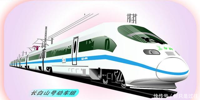  转向架■长白山号-驰骋沈大线国产首列动力分散高速动车组