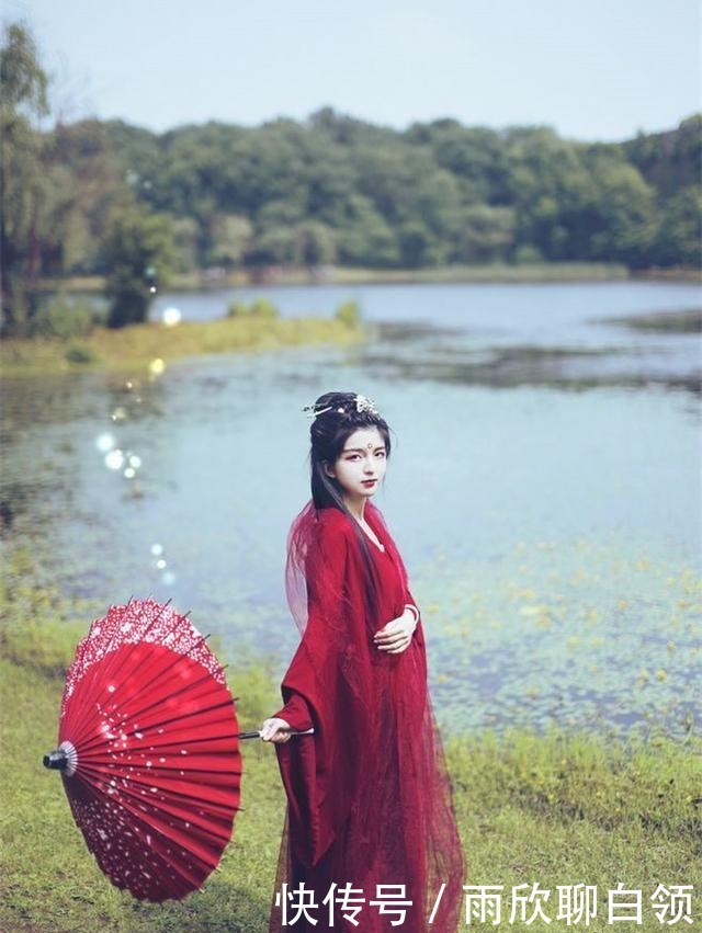 纳凉■贵公子携妓出游,杜甫携妓相陪,他机智写下一首诗,才没毁掉清誉