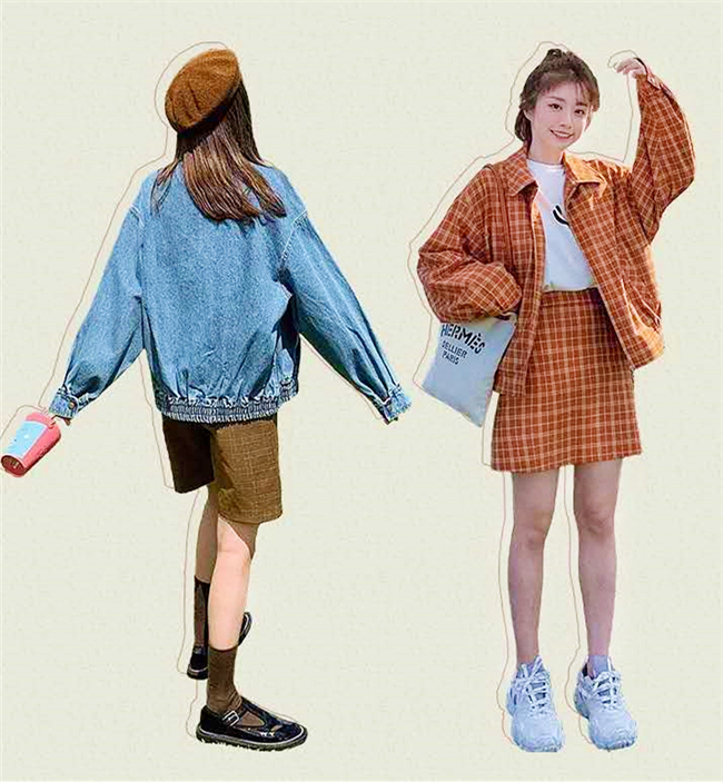  [上线]出游不会搭配就看过来，青春少女上线教你穿，简单易学