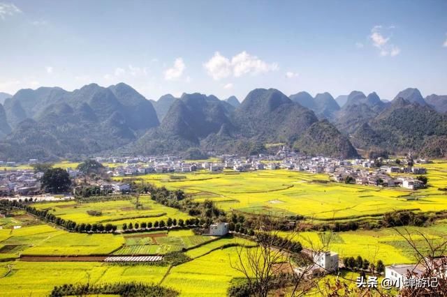 早春三月草长莺飞 旅行地排行榜，这些地方你去过几个？