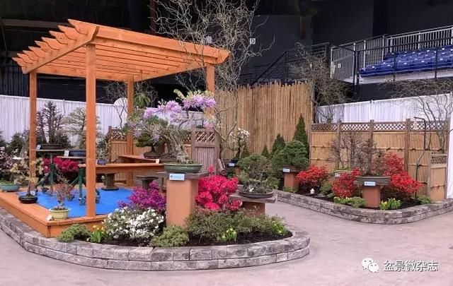 盆景大师瓦拉瓦尼斯带您参观19年纽约Gardenscape第23届园景展