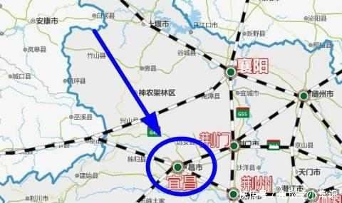 在中国高铁规划中，2条“国家级”高铁将在这城市交汇，要发达了