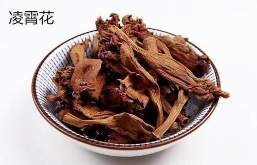  『棕色』凌霄翠叶团团如盖，花大色艳，繁花艳彩