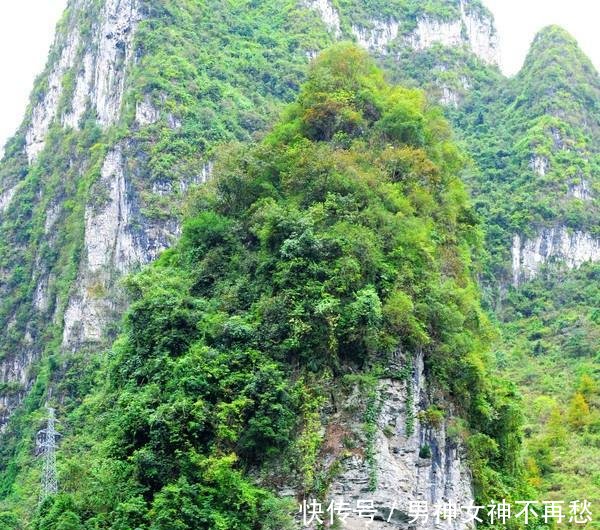 广西河池偷走了重庆的“小三峡”