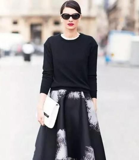  忍不住：时尚穿搭,会让人忍不住回头的几个搭配,你值得拥有!