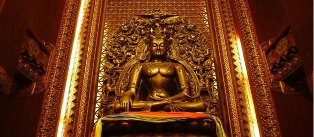 五印坛城一一5000平米，五方五佛五种手印保国泰民安