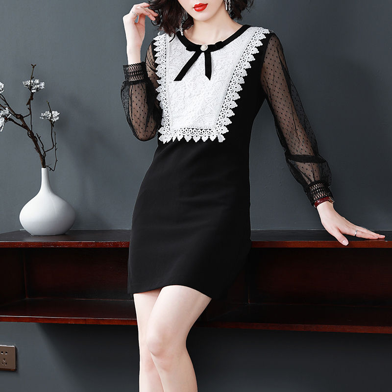 小个子女生都想要的高挑秘密!洋气A字裙+高跟鞋,巨显气质美