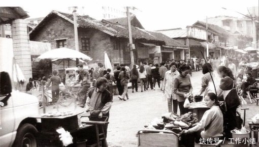  「远去」远去的记忆，1993年贵阳老照片，老百姓日常生活场景