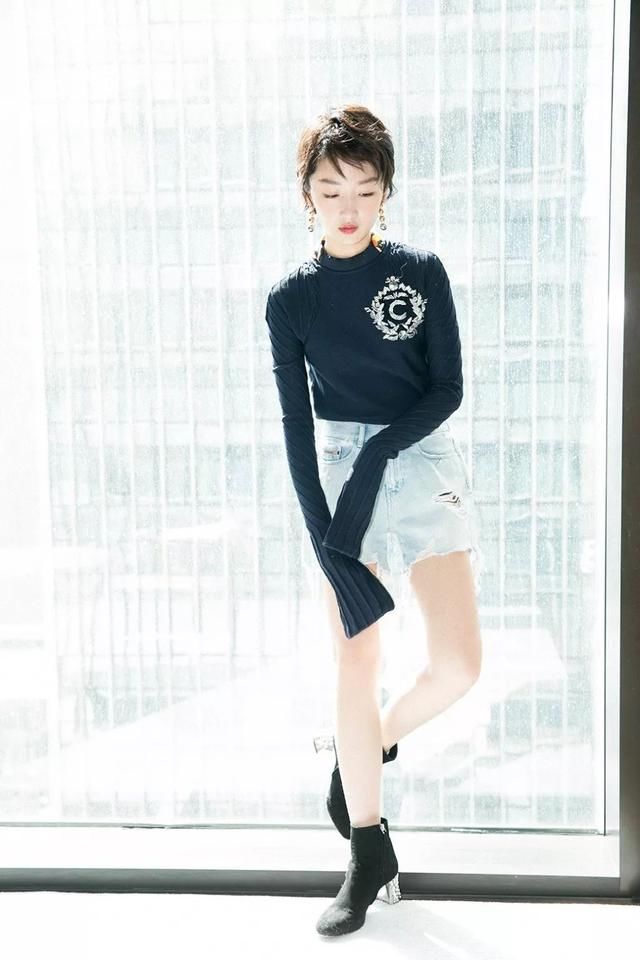 胖得不一样，如何挑短裤?