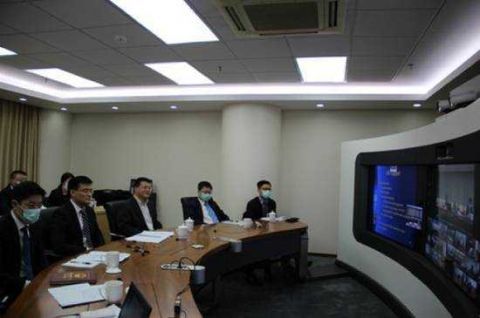 『视频会议』高福王广发等向印度巴基斯坦等19国介绍疫情防控经验