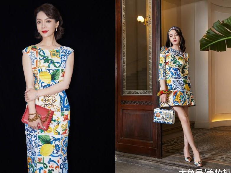 41岁陈数逆生长, 同框白宇像兄妹, 穿花裙撞上热巴也不输!