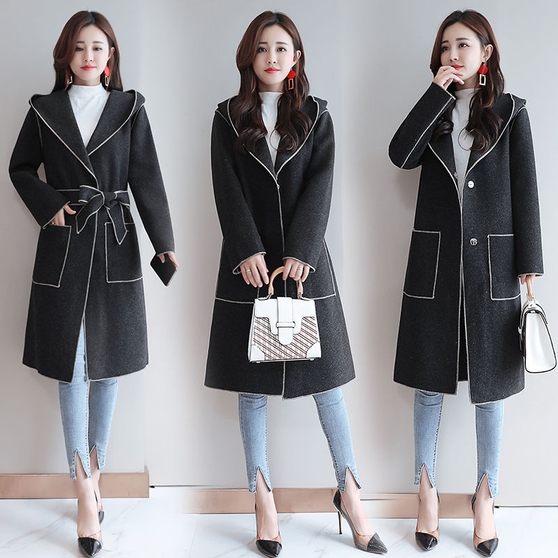 觉得风衣太土了?试试今年巨火的这几款毛呢大衣，秋天穿最合适