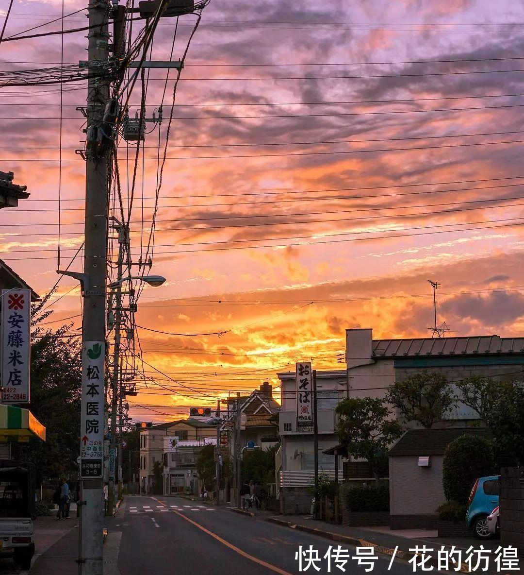 时光@日本街道上的这些风景照,凭什么"惊艳了"时光?