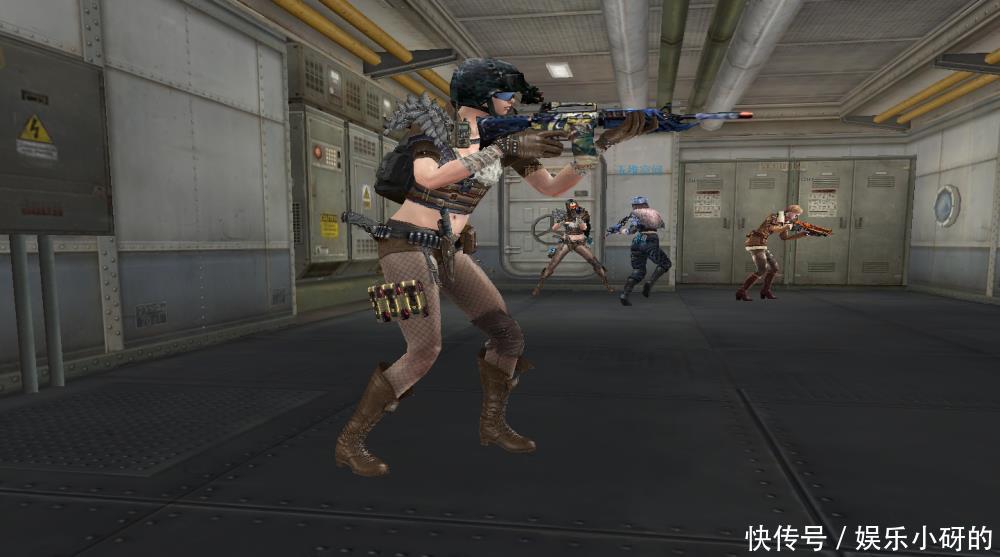 CF:带有色眼镜看待仙界黑骑士!送的就是帅!