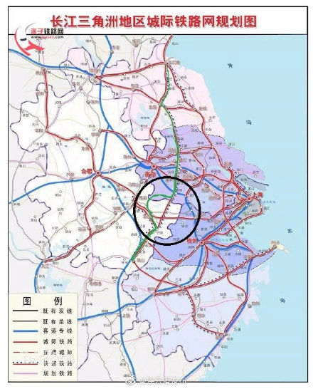  「计划」连杭高铁计划开工，将来连云港人可在家门口坐高铁直达