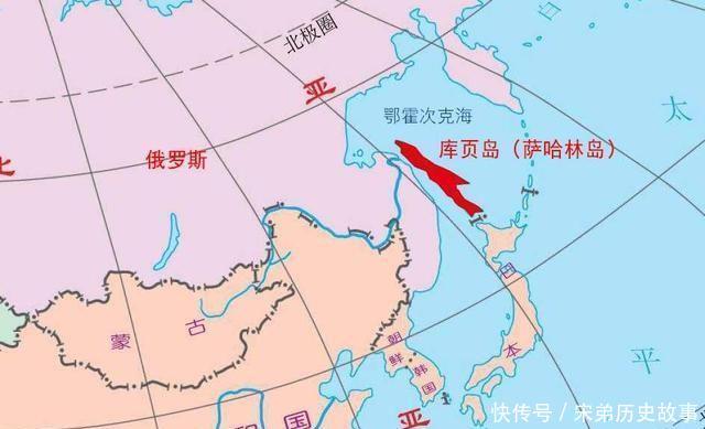 有人说库页岛不属于清朝，是真的吗?美英德3国的地图说明一切