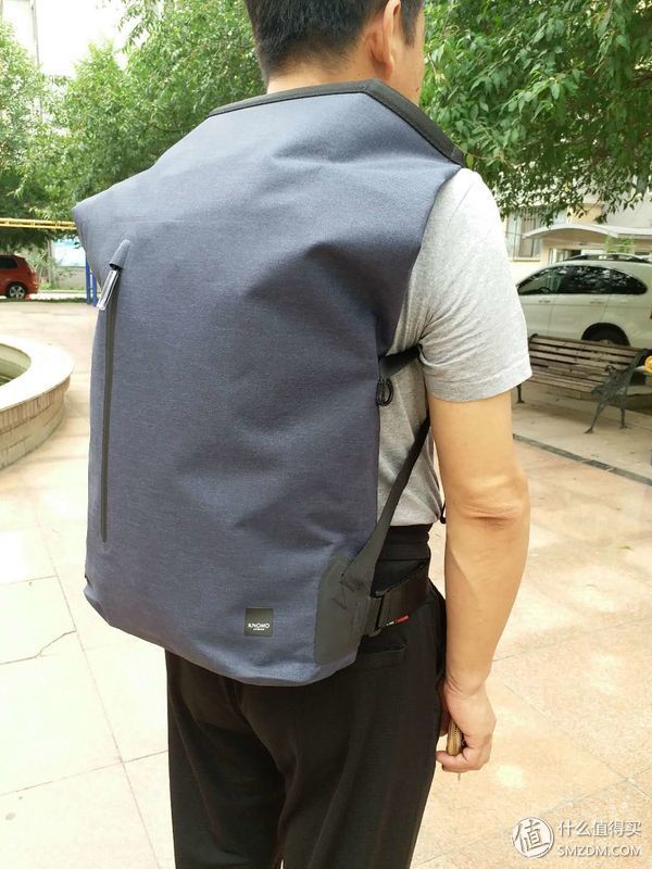 防水三级包?KNOMO CROMWELL克伦威尔卷盖双肩包 浅度测评