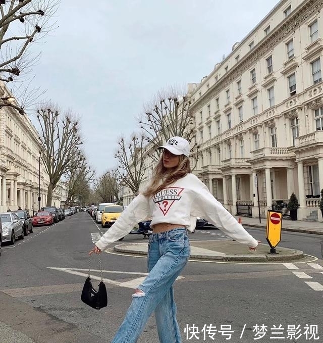  【初春】卫衣+阔腿裤，这2020年初春不一样的时尚，美翻了