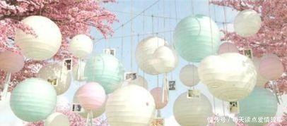  『这场』这场浪漫的日式中国风樱花主题婚礼实在太美
