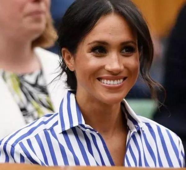 梅根衣品回归, 干练帅气美出新高度, 网友: 直接碾压凯特王妃!