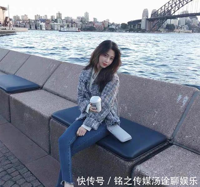 『春天』三木“小香风外套配牛仔裤”穿搭火了,春天学这样穿,优雅还时髦