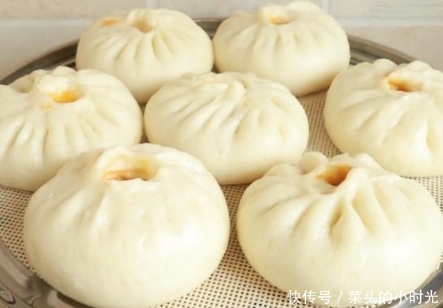 「提前」新手蒸包子做法,不用提前发面,省时省力,个个蓬松暄软,不塌陷