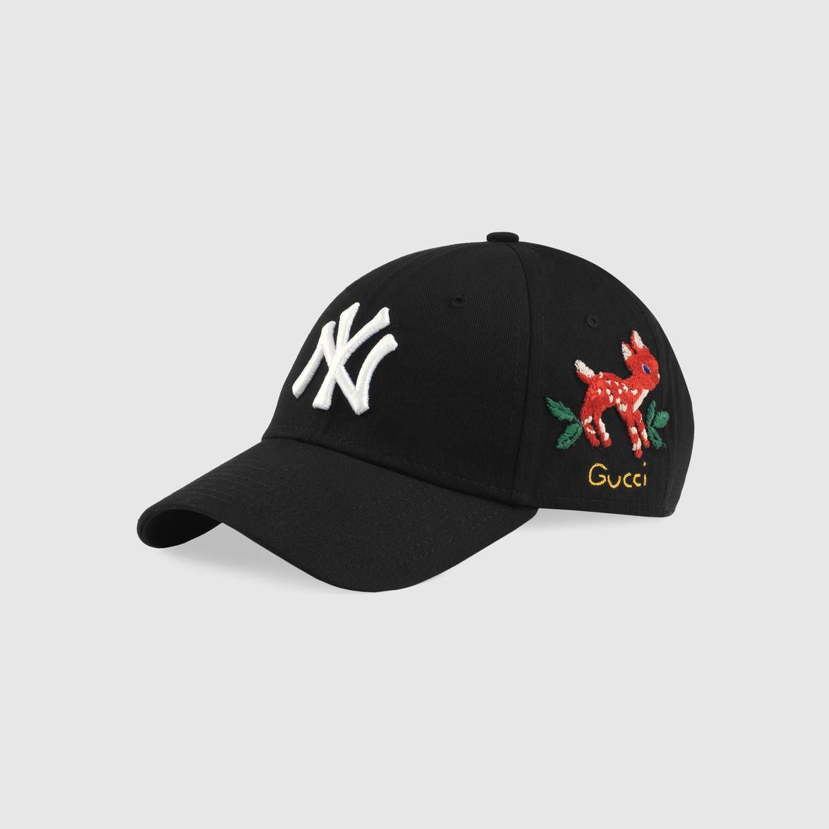 New York Yankees x Gucci 联乘帽款系列正式发布