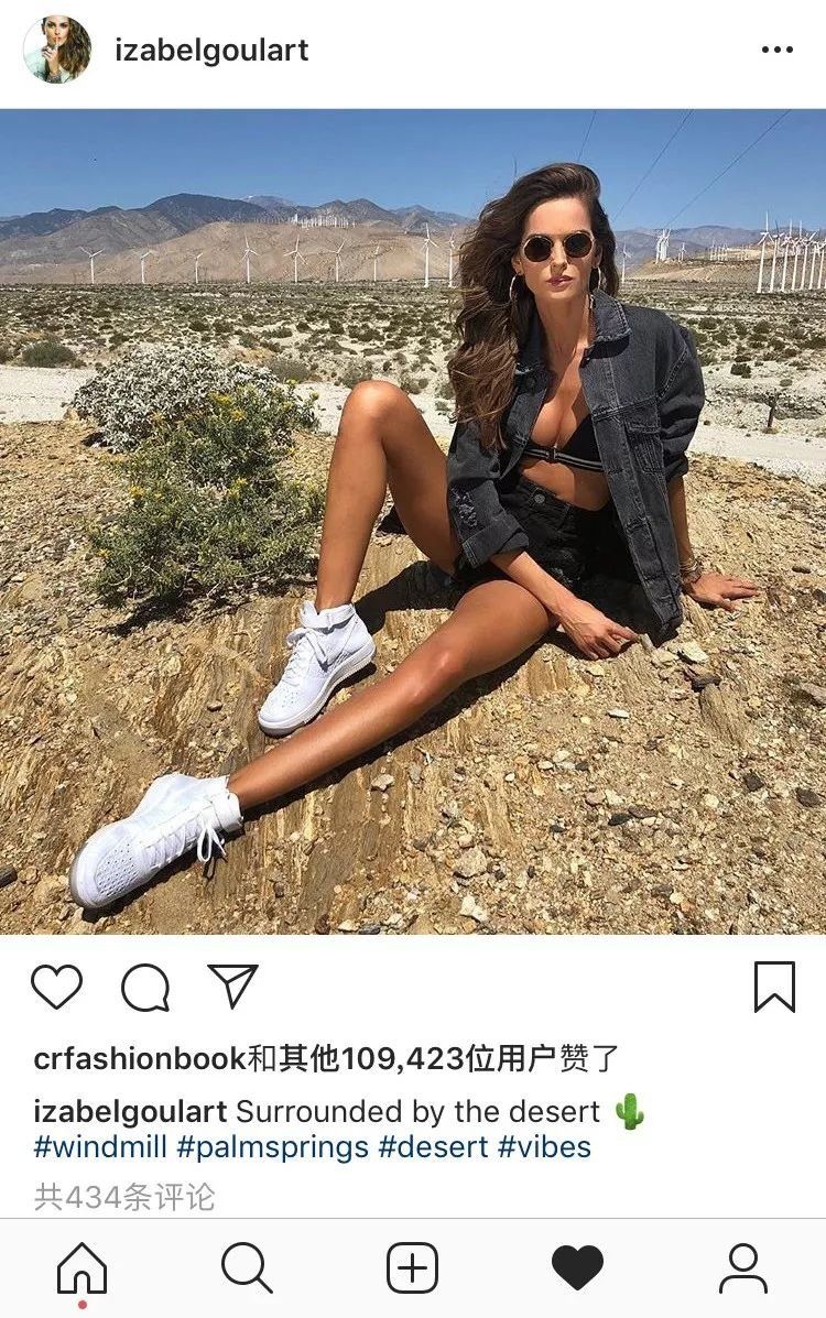 正值此刻，超模和it girl们都在ins上晒什么运动鞋?