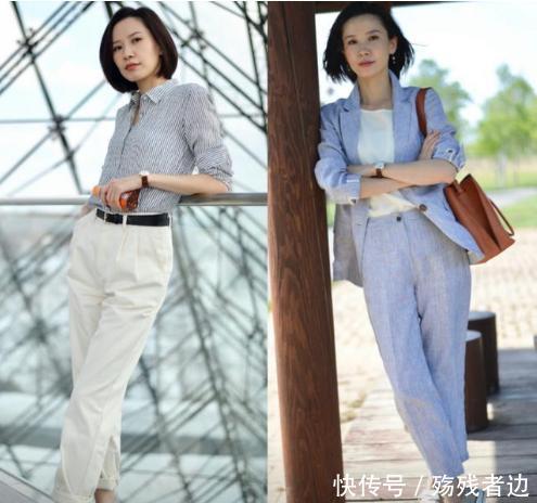  适合@职场女性必备的穿搭技巧，知性优雅的简约风穿搭，显气质有女人味